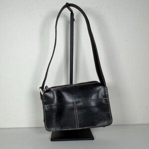 2000s Streetwear Casual Leather Shoulder Bag